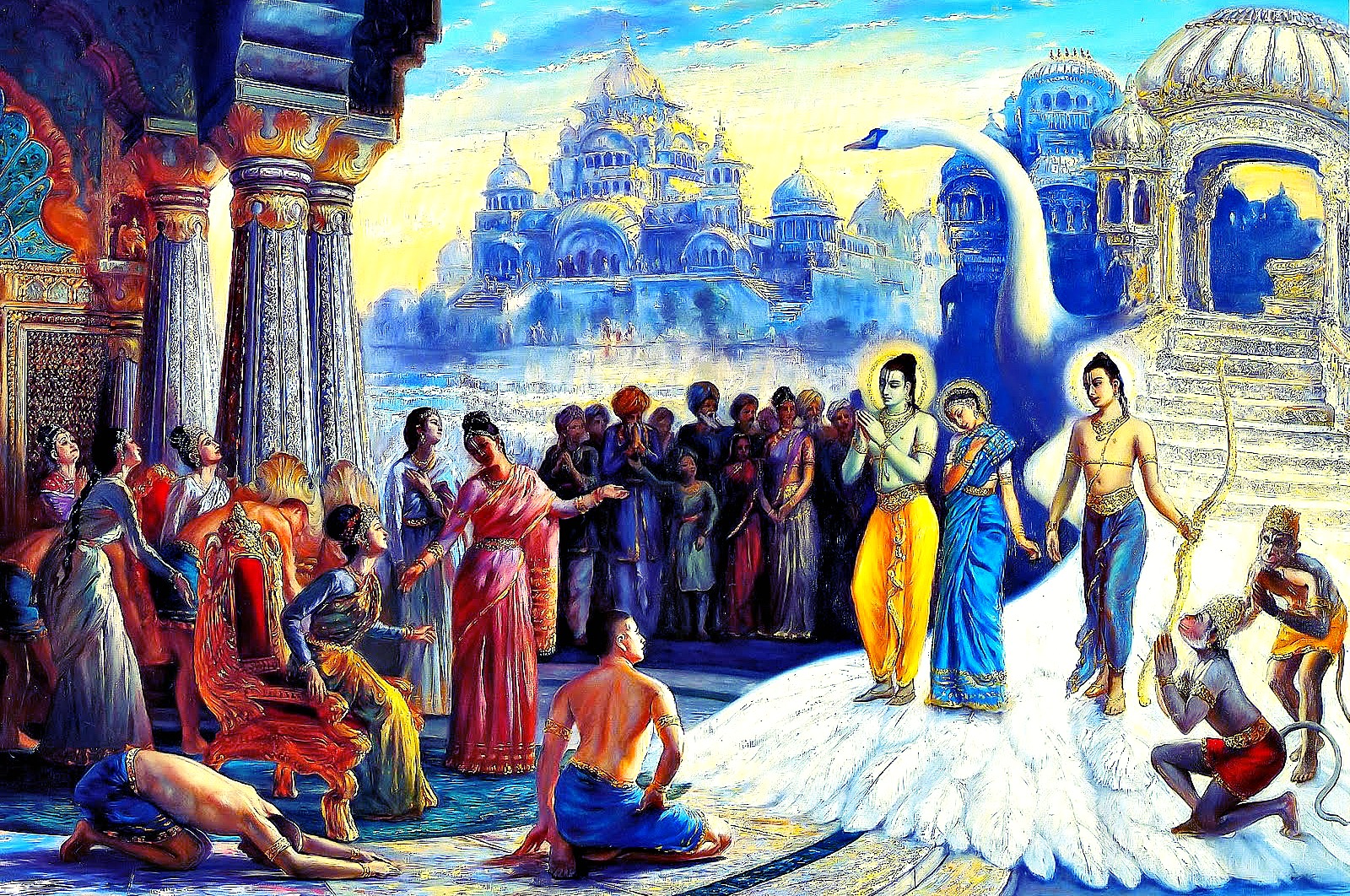 When Ravana prayed for Rama - Unknown Diwali Story