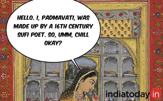 I am no Padmavati